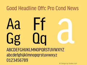 Good Head Offc Pro Cond News Version 7.504; 2010; Build 1021图片样张
