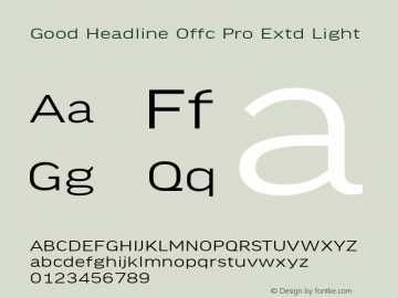 Good Head Offc Pro Extd Light Version 7.504; 2014; Build 1020图片样张