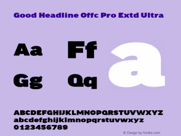 Good Head Offc Pro Extd Ultra Version 7.504; 2014; Build 1020图片样张