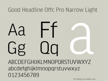 Good Head Offc Pro Narrow Light Version 7.504; 2014; Build 1020图片样张