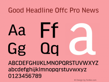 Good Head Offc Pro News Version 7.504; 2010; Build 1021图片样张