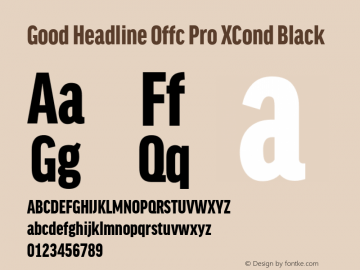 Good Head Offc Pro XCond Black Version 7.504; 2014; Build 1020图片样张