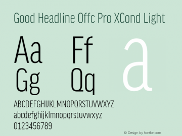 Good Head Offc Pro XCond Light Version 7.504; 2014; Build 1020图片样张