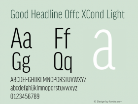 Good Head Offc XCond Light Version 7.504; 2014; Build 1020图片样张