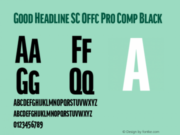 Good Head SC Offc Pro Comp Black Version 7.504; 2014; Build 1020图片样张