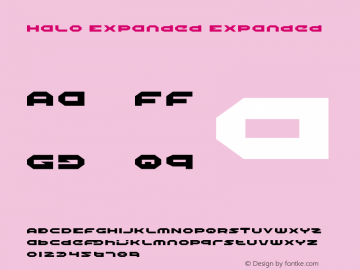 Halo Expanded Expanded 2图片样张