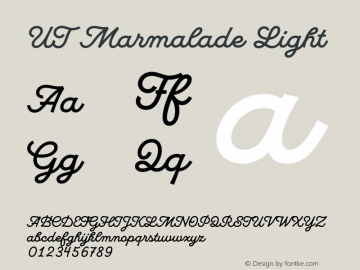 UT Marmalade Light Version 1.000图片样张