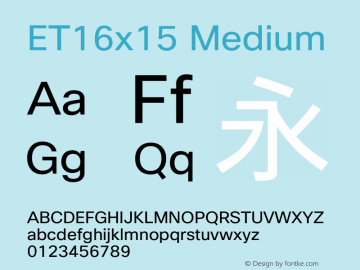 ET16x15 Version 2.00图片样张