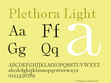 Plethora Light Version 1.000图片样张