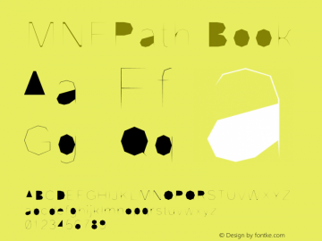 MNFPath Version 001.001 Font Sample