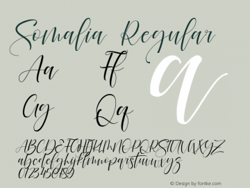 Somalia-Regular Version 1.00;December 25, 2019;FontCreator 12.0.0.2546 64-bit Font Sample