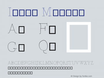 Izel4 Version 001.000图片样张