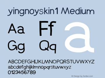 yingnoyskin1 Version 001.000图片样张
