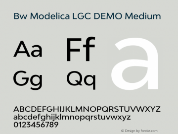 Bw Modelica LGC DEMO Medium Version 3.000;PS 003.000;hotconv 1.0.88;makeotf.lib2.5.64775图片样张