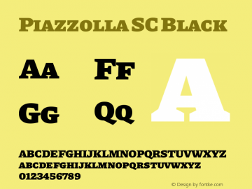Piazzolla SC Black Version 1.300图片样张