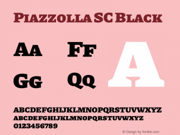 Piazzolla SC Black Version 1.330图片样张