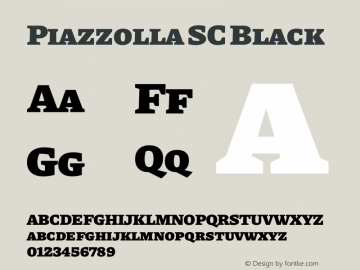 Piazzolla SC Black Version 1.330图片样张