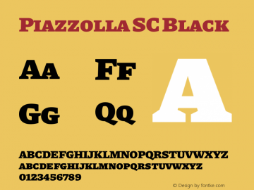 Piazzolla SC Black Version 1.340图片样张