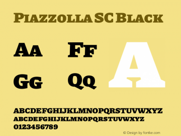 Piazzolla SC Black Version 2.003图片样张