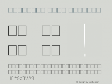 Mehrajan-Thin Version 1.000图片样张