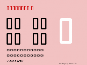 SHAHRIAR Version 1.000;SHAHRIAR Font Sample