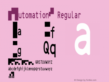 IDAutomation2D Universal 2D Barcode Font; Copyright (c) 2018 IDAutomation.com, Inc. [A license is required for each computer using this font.] Font Sample