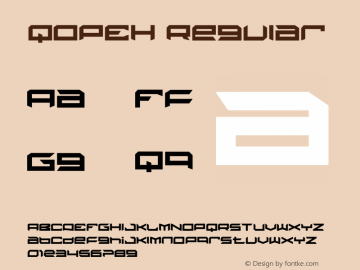 QOPEH Version 1.00;May 26, 2021;FontCreator 13.0.0.2683 32-bit Font Sample