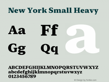 New York Small Heavy Version 16.0d2e2图片样张