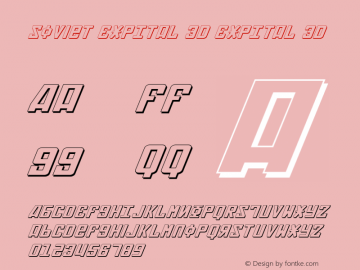 Soviet ExpItal 3D ExpItal 3D 2图片样张