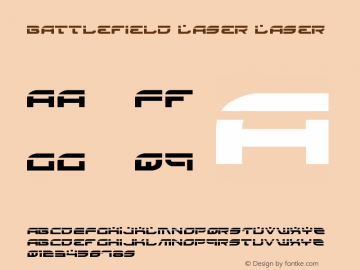 Battlefield Laser Laser 3图片样张