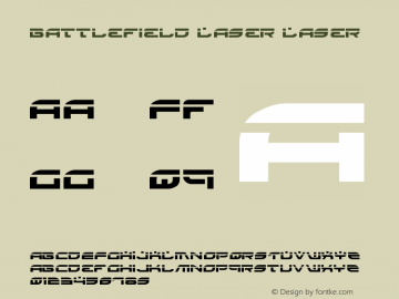 Battlefield Laser Laser 3图片样张