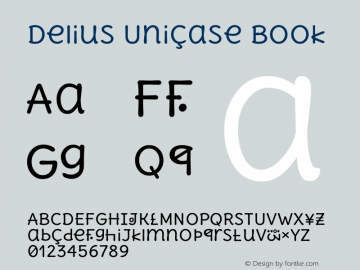 u5 Version 1.002 Font Sample