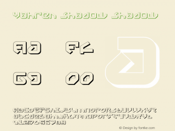 Yahren Shadow Shadow 2图片样张