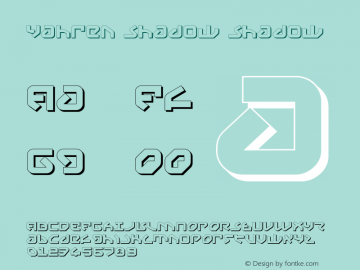 Yahren Shadow Shadow 2图片样张