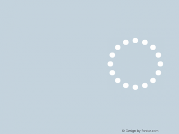 Dot Circle Version 1.00 October 6, 2016, initial release图片样张