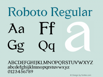 Roboto Version 1.00;February 18, 2018;FontCreator 11.0.0.2408 32-bit Font Sample