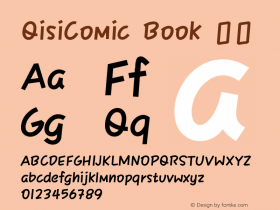 QisiComic Book 常规 Version 1.00图片样张