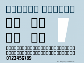 Oswald Medium Version 4.002图片样张