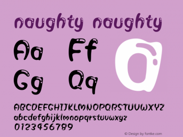 naughty naughty Version 1.00图片样张
