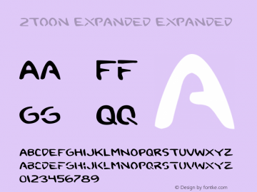 2Toon Expanded Expanded 2图片样张