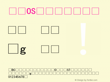 iwOS Version 5.01图片样张