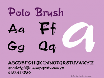 Polo Brush 1.01图片样张