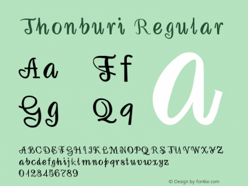 X-Decorate Version 1.00 Font Sample