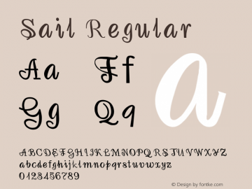 X-Decorate Version 1.00 Font Sample