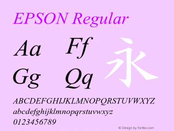 Vijaya Version 6.90;O365 Font Sample