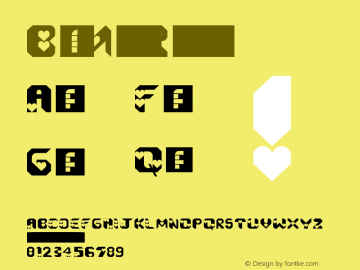 Be Mine Regular Version 1.0 Font Sample