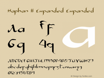 Xaphan II Expanded Expanded 1图片样张