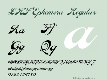 LHF Ephemera Regular 001.000图片样张