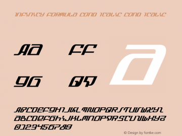 Infinity Formula Cond Italic Cond Italic 1图片样张