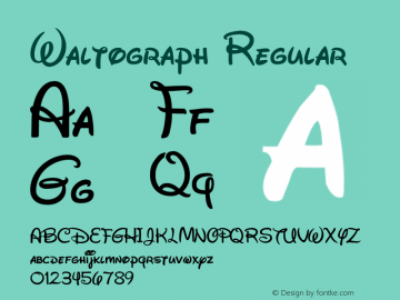 Waltograph 4.2图片样张